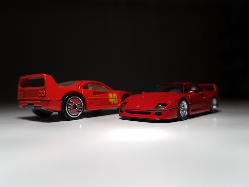 Illustration for article titled I'm Going Broke Pt. 3: Ferrari F40 with Opening Parts V.2